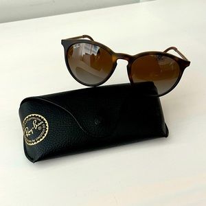 Ray Ban RB4274 Polarized Brown Gradient/Tortoise (like new)